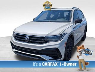 2022 Volkswagen Tiguan SE R-Line Black