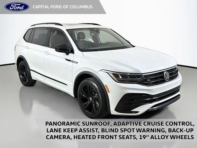 2023 Volkswagen Tiguan SE R-Line Black