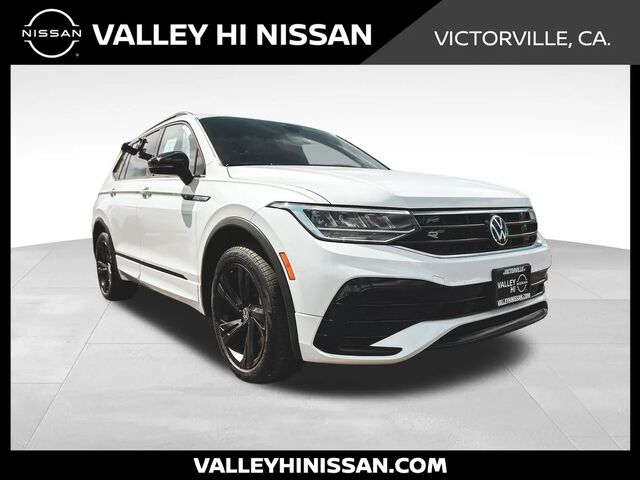 2024 Volkswagen Tiguan SE R-Line Black