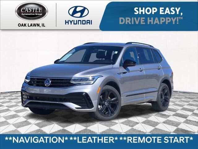 2024 Volkswagen Tiguan SE R-Line Black