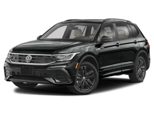 2024 Volkswagen Tiguan SE R-Line Black — photo 1 of 13