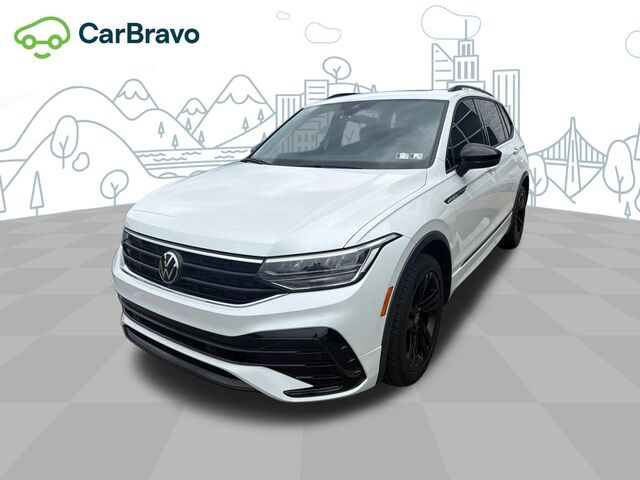 2023 Volkswagen Tiguan 2.0T SE R-Line Black