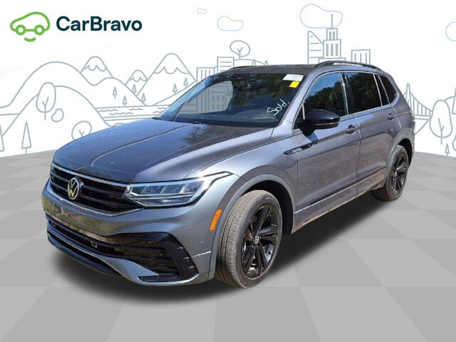 2023 Volkswagen Tiguan 2.0T SE R-Line Black