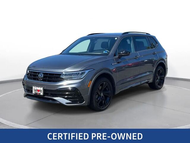 2023 Volkswagen Tiguan SE R-Line Black