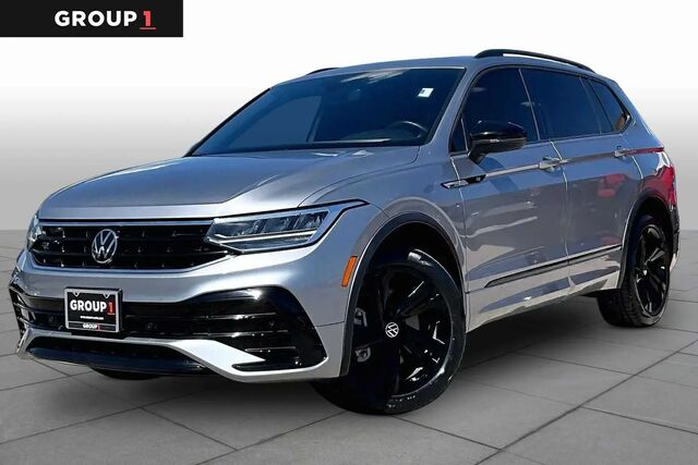 2024 Volkswagen Tiguan SE R-Line Black
