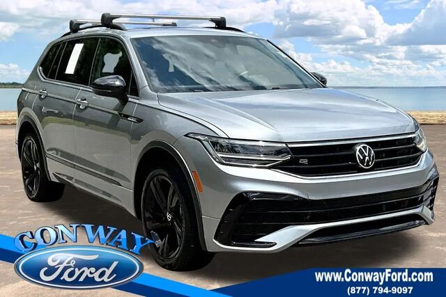 2023 Volkswagen Tiguan SE R-Line Black