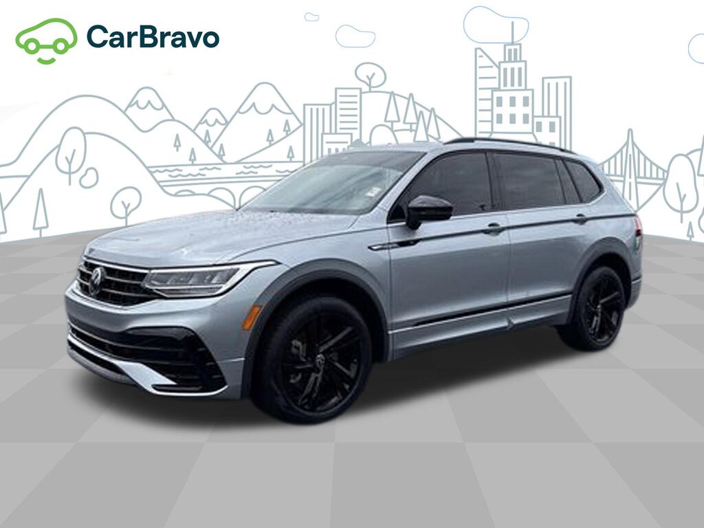 2023 Volkswagen Tiguan 2.0T SE R-Line Black — photo 1 of 6