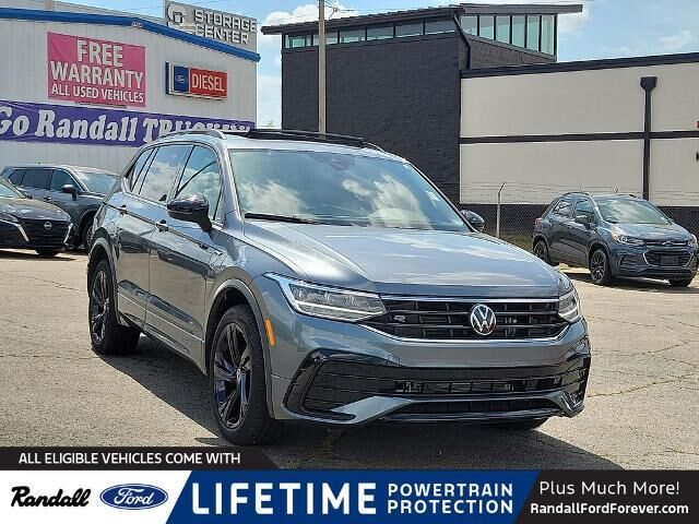 2024 Volkswagen Tiguan SE R-Line Black