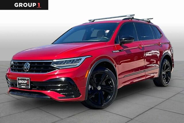 2024 Volkswagen Tiguan SE R-Line Black