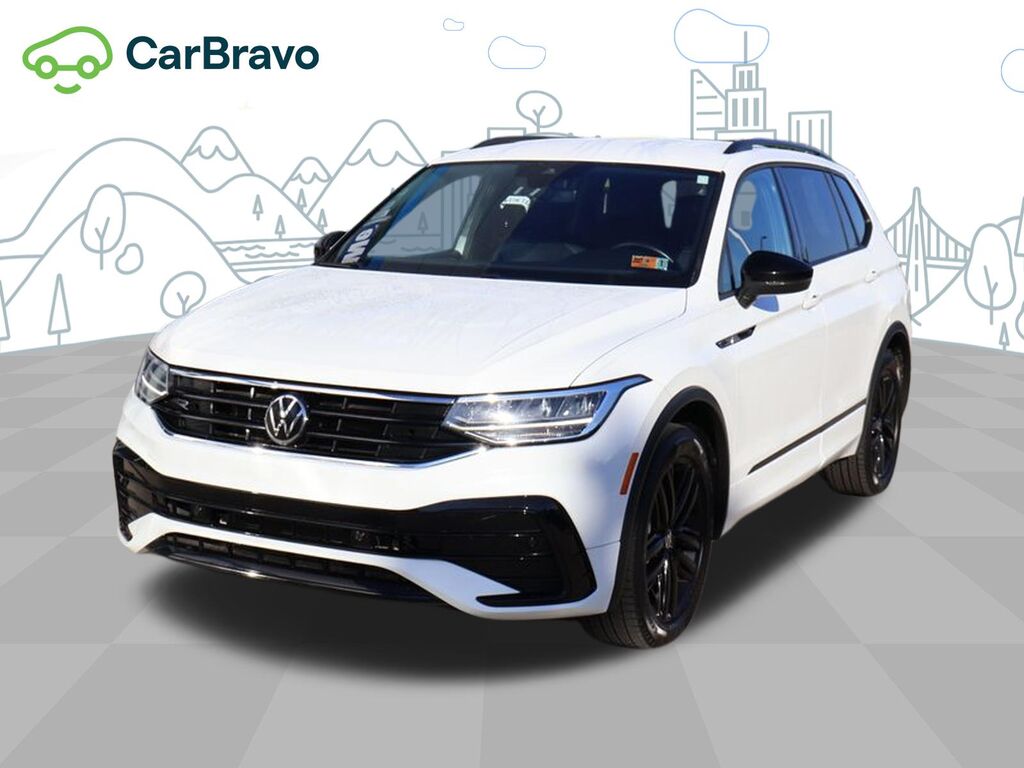 2022 Volkswagen Tiguan 2.0T SE R-Line Black — photo 1 of 7