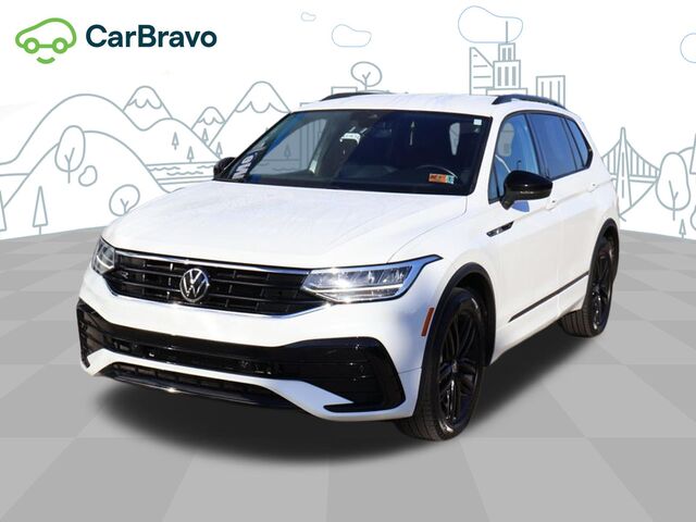 2022 Volkswagen Tiguan 2.0T SE R-Line Black