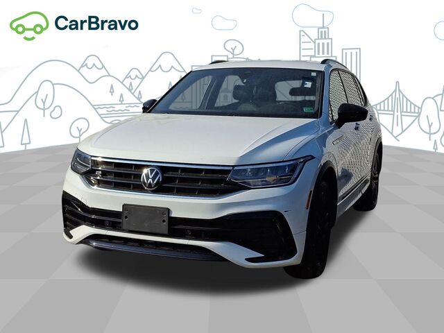 2022 Volkswagen Tiguan 2.0T SE R-Line Black