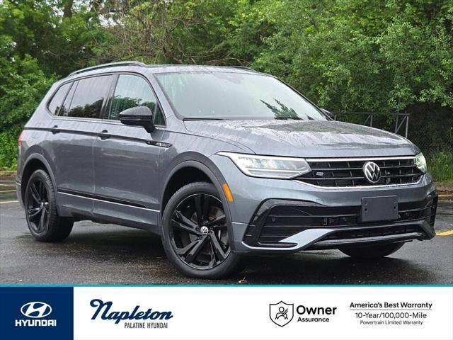 2023 Volkswagen Tiguan SE R-Line Black