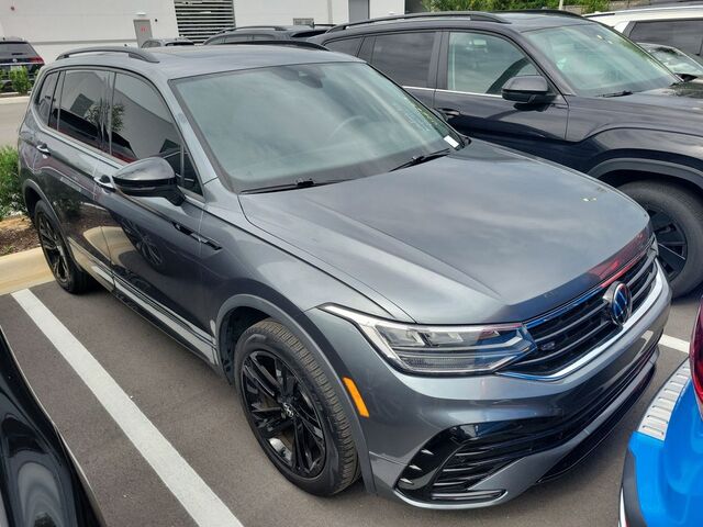 2023 Volkswagen Tiguan 2.0T SE R-Line Black