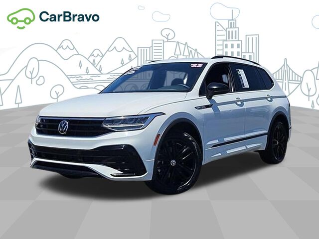 2022 Volkswagen Tiguan 2.0T SE R-Line Black
