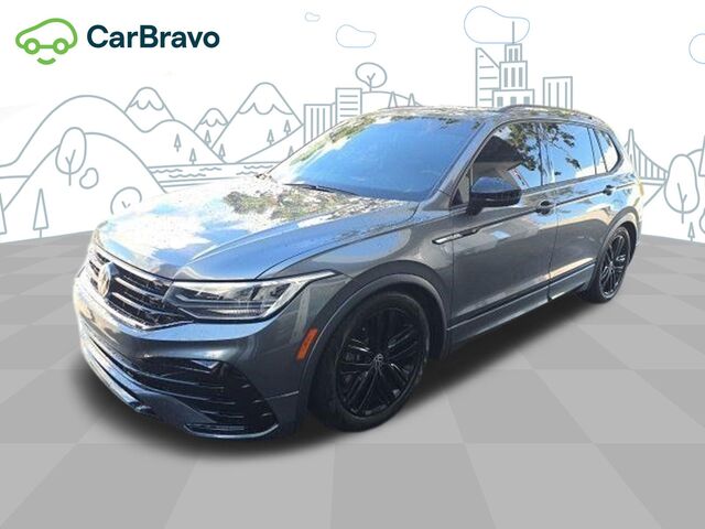 2022 Volkswagen Tiguan 2.0T SE R-Line Black