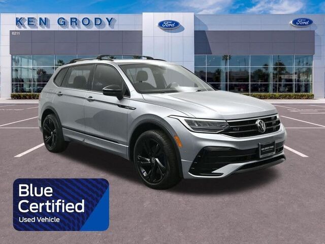 2023 Volkswagen Tiguan SE R-Line Black