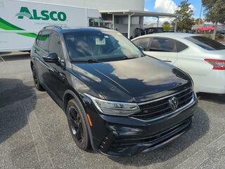 2024 Volkswagen Tiguan 2.0T SE R-Line Black