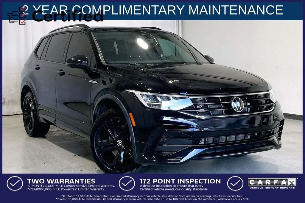 2024 Volkswagen Tiguan SE R-Line Black — photo 1 of 13