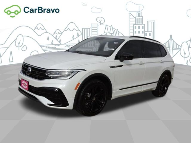2024 Volkswagen Tiguan 2.0T SE R-Line Black