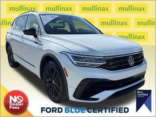 2022 Volkswagen Tiguan SE R-Line Black
