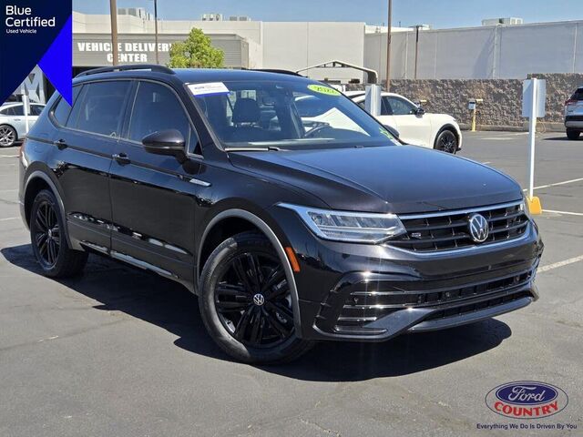 2022 Volkswagen Tiguan SE R-Line Black