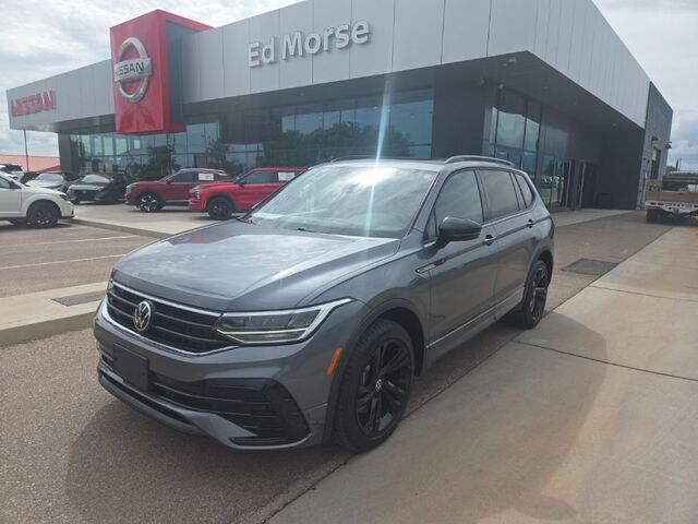 2023 Volkswagen Tiguan 2.0T SE R-Line Black