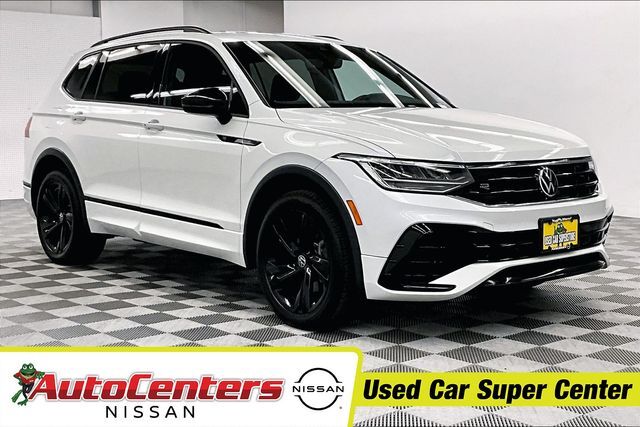 2023 Volkswagen Tiguan 2.0T SE R-Line Black
