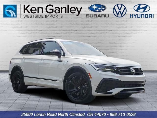 2023 Volkswagen Tiguan SE R-Line Black