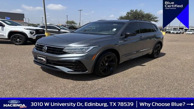 2024 Volkswagen Tiguan SE R-Line Black