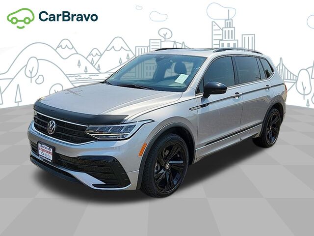 2023 Volkswagen Tiguan 2.0T SE R-Line Black