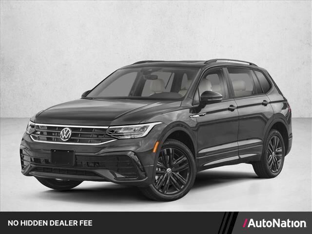 2023 Volkswagen Tiguan SE R-Line Black — photo 1 of 1