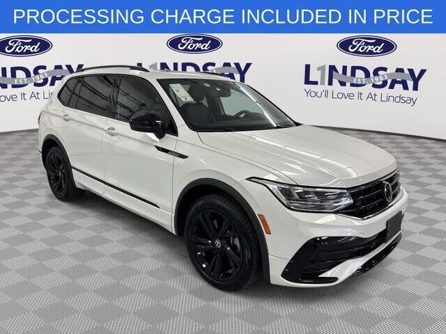 2023 Volkswagen Tiguan SE R-Line Black
