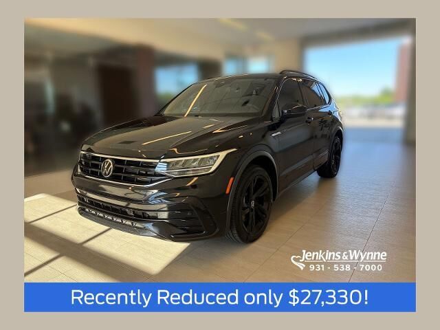 2024 Volkswagen Tiguan SE R-Line Black