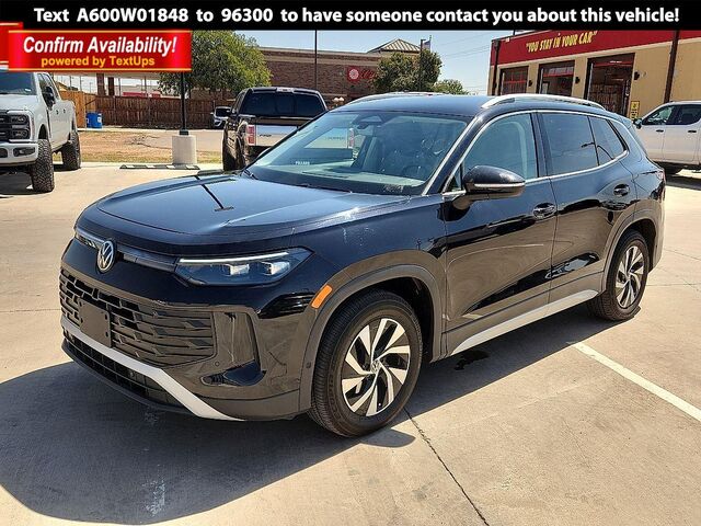 2025 Volkswagen Tiguan S