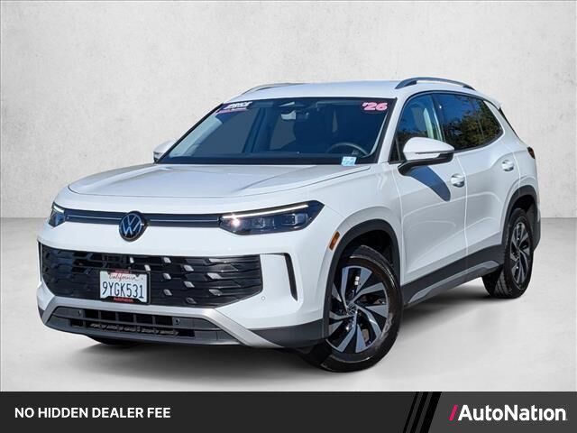 2026 Volkswagen Tiguan S