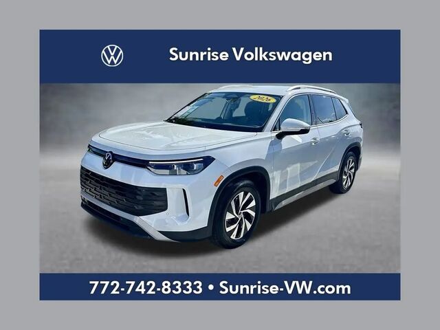 2026 Volkswagen Tiguan S
