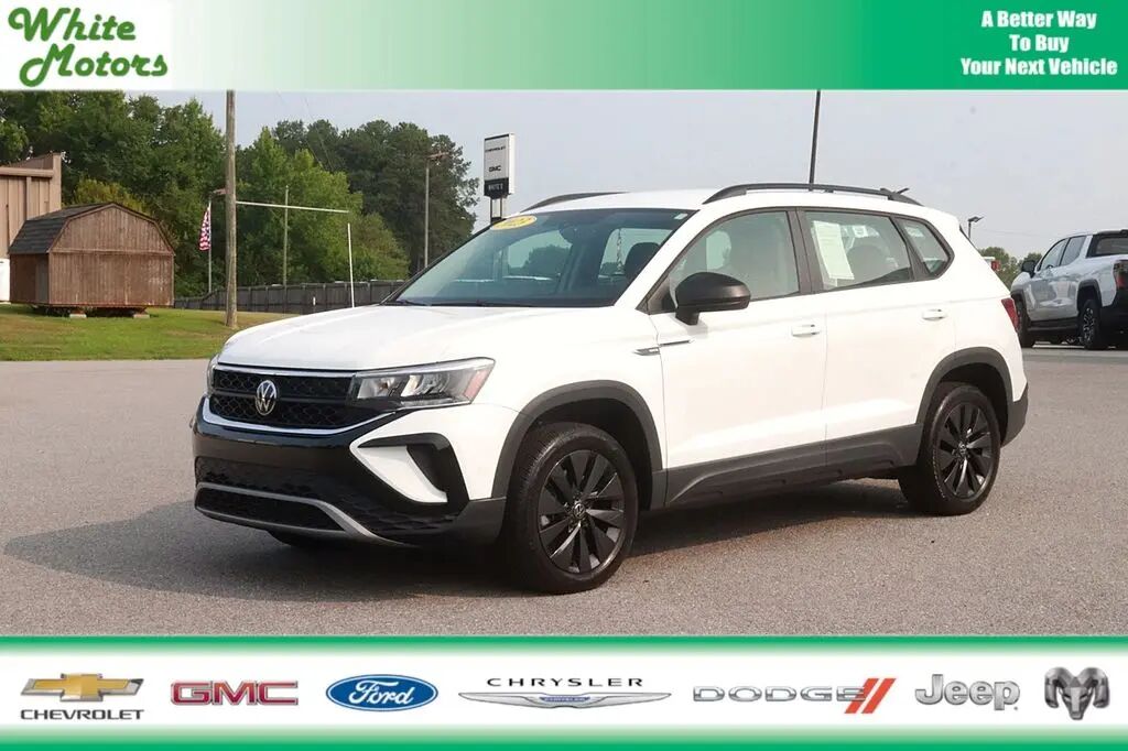 2023 Volkswagen Taos S