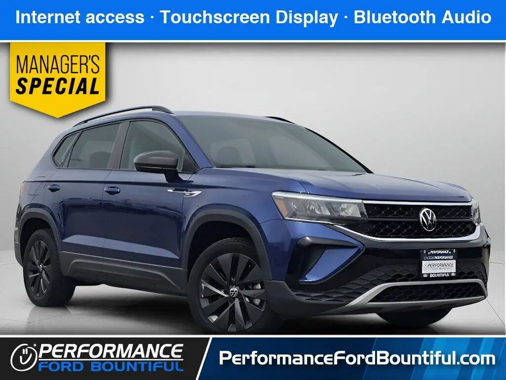 2023 Volkswagen Taos S — photo 1 of 13