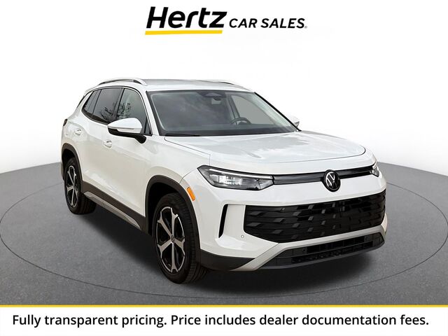 2026 Volkswagen Tiguan SE