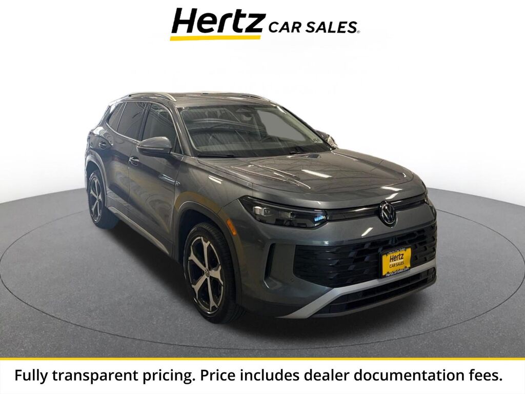 2026 Volkswagen Tiguan SE — photo 1 of 1