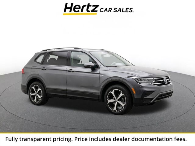 2026 Volkswagen Tiguan SE