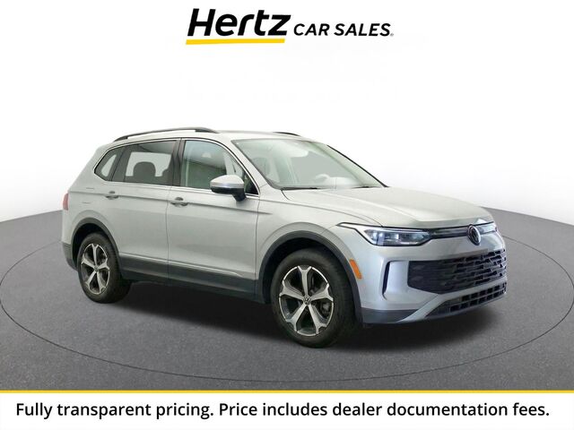 2026 Volkswagen Tiguan SE