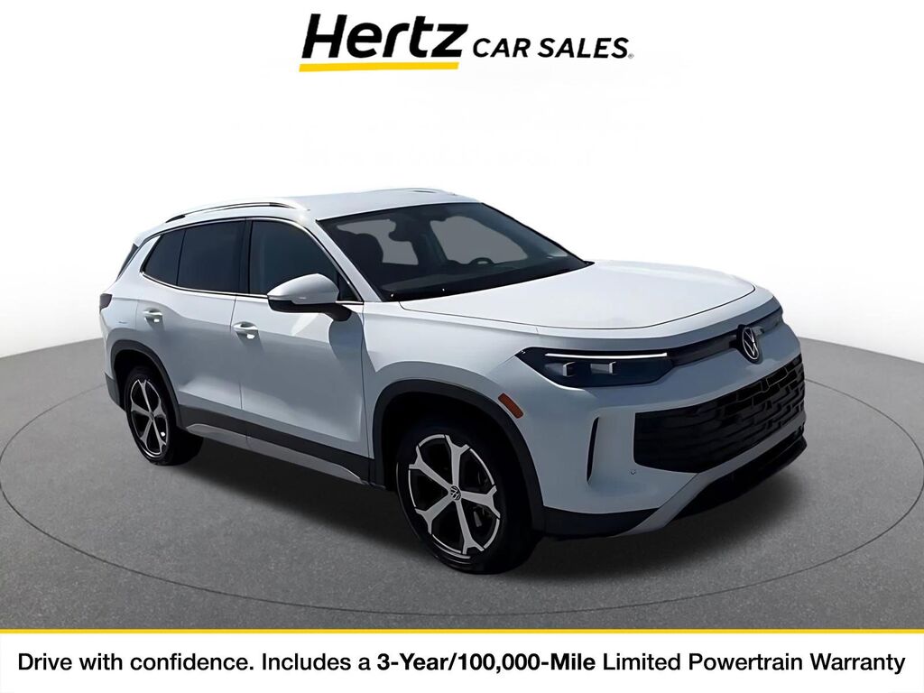 2026 Volkswagen Tiguan SE — photo 1 of 11