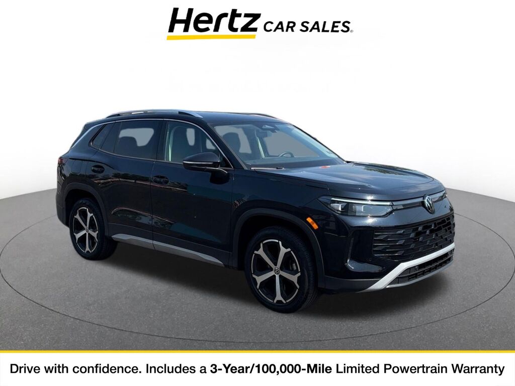 2026 Volkswagen Tiguan SE — photo 1 of 11