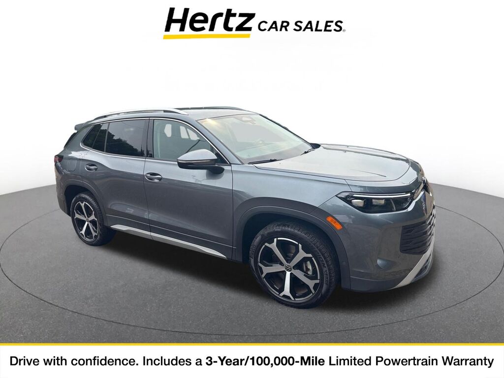 2026 Volkswagen Tiguan SE — photo 1 of 11