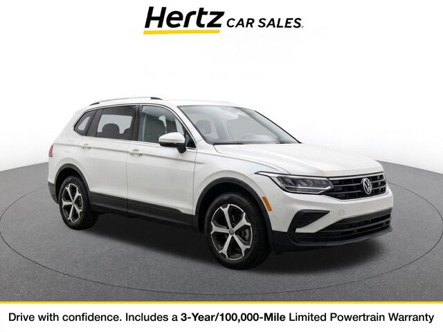 2026 Volkswagen Tiguan SE