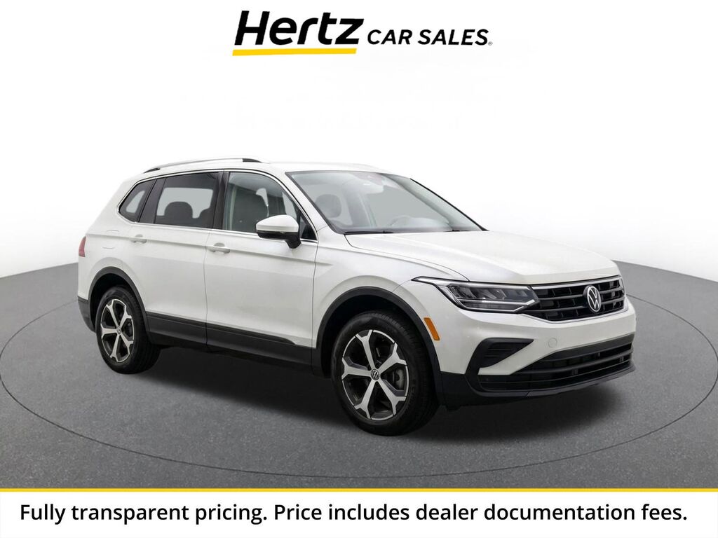 2026 Volkswagen Tiguan SE — photo 1 of 4