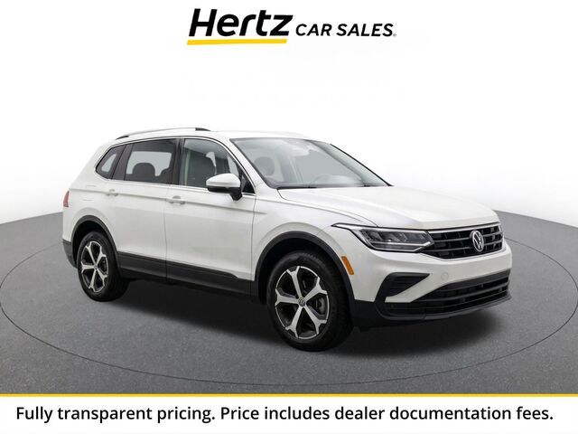 2026 Volkswagen Tiguan SE