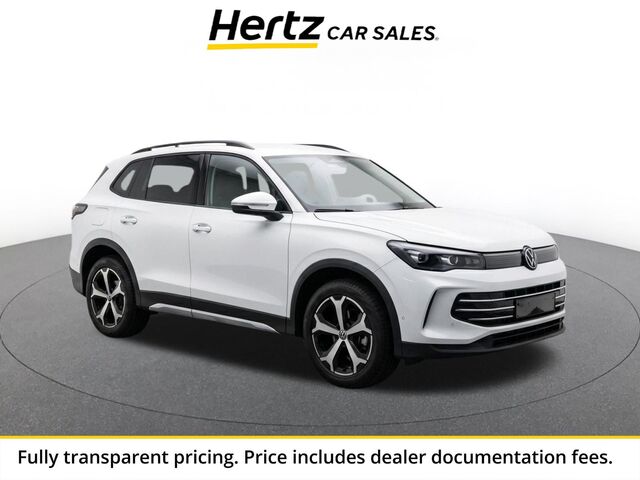 2026 Volkswagen Tiguan SE